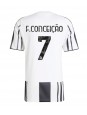 Juventus Francisco Conceicao #7 Heimtrikot 2025-26 Kurzarm Juventus Francisco Conceicao #7 Heimtrikot 2025-26 Kurzarm